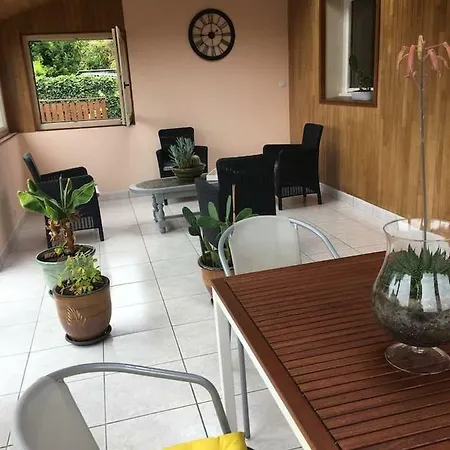 Maison Proche Bord De Mer Guissény Exterior foto